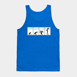 The penguin evolution Tank Top